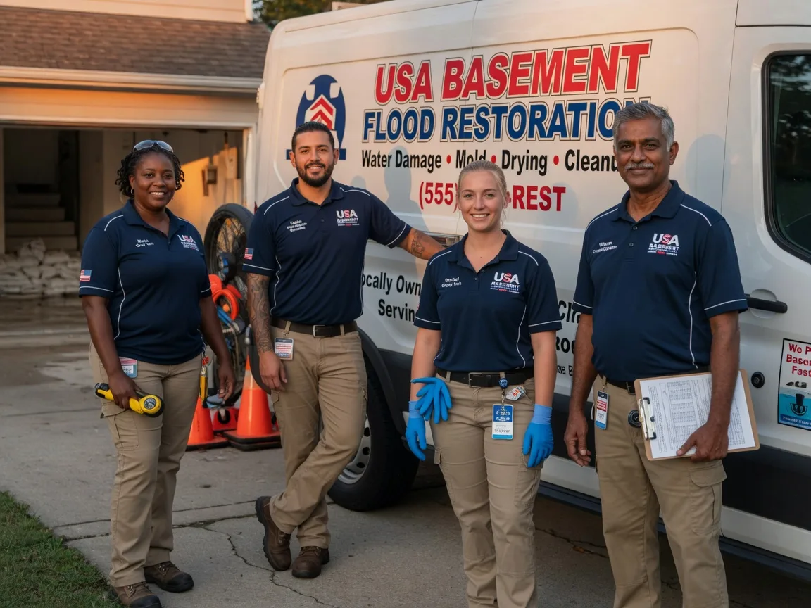 Basement Flood Cleanup company in Bonduel, WI