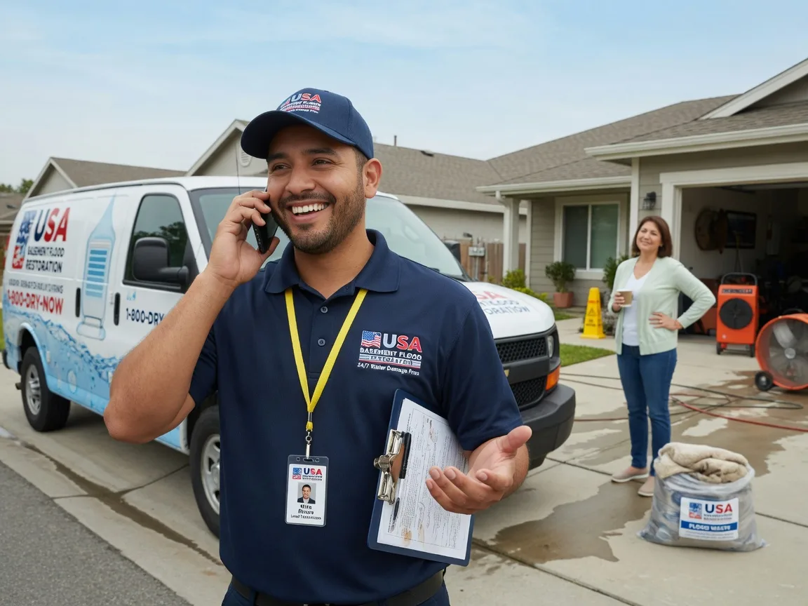 Basement Flood Cleanup Bonduel, WI FAQs